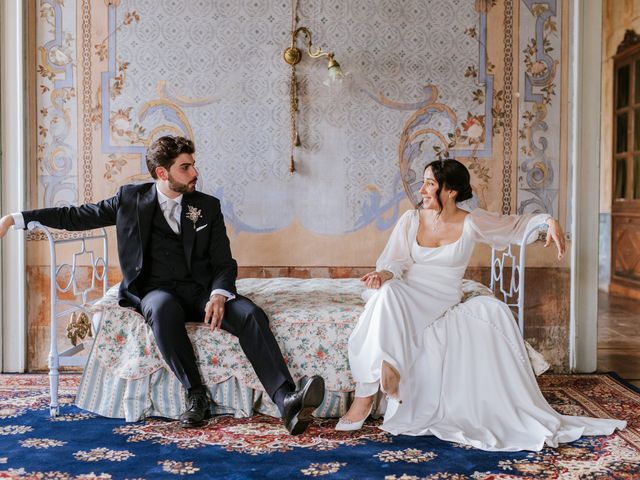 Il matrimonio di Omar e Aurora a Vaprio d'Agogna, Novara 81