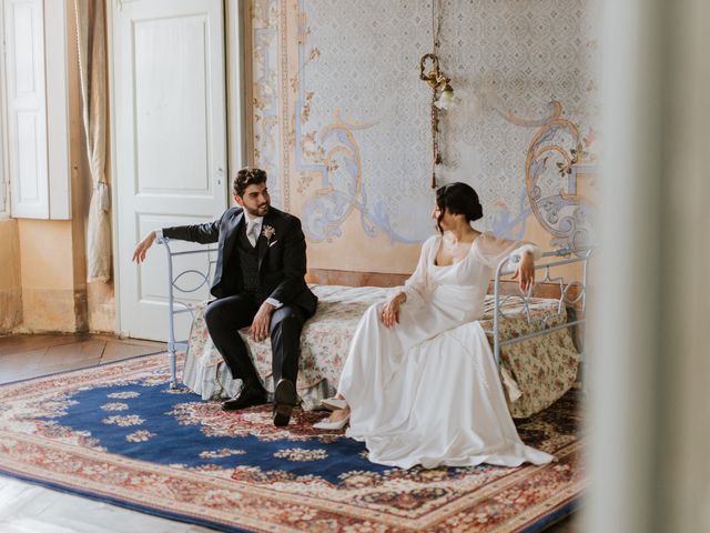 Il matrimonio di Omar e Aurora a Vaprio d'Agogna, Novara 84