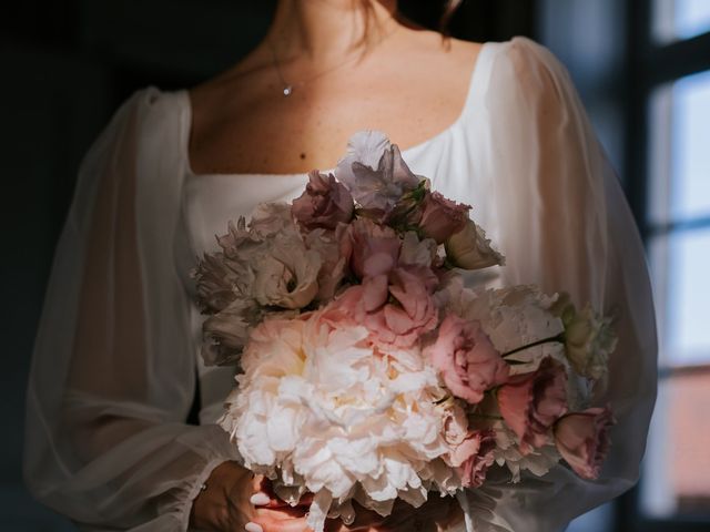 Il matrimonio di Omar e Aurora a Vaprio d'Agogna, Novara 90