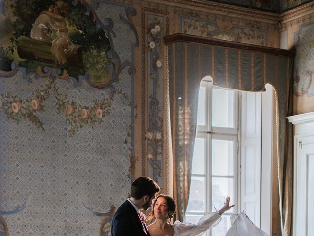 Il matrimonio di Omar e Aurora a Vaprio d'Agogna, Novara 92