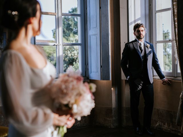 Il matrimonio di Omar e Aurora a Vaprio d'Agogna, Novara 93
