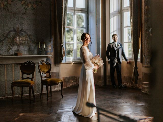 Il matrimonio di Omar e Aurora a Vaprio d'Agogna, Novara 95
