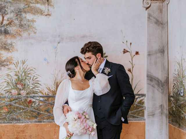 Il matrimonio di Omar e Aurora a Vaprio d'Agogna, Novara 2