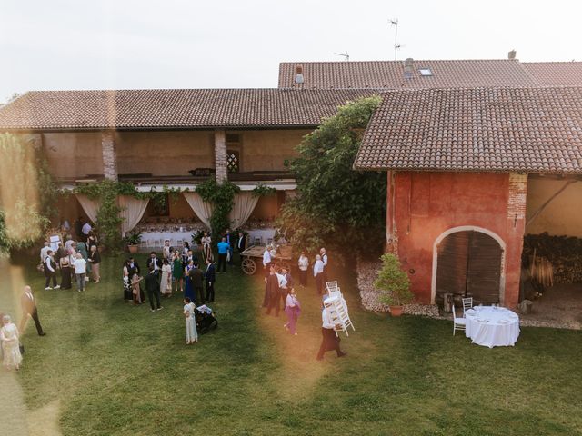 Il matrimonio di Omar e Aurora a Vaprio d'Agogna, Novara 110