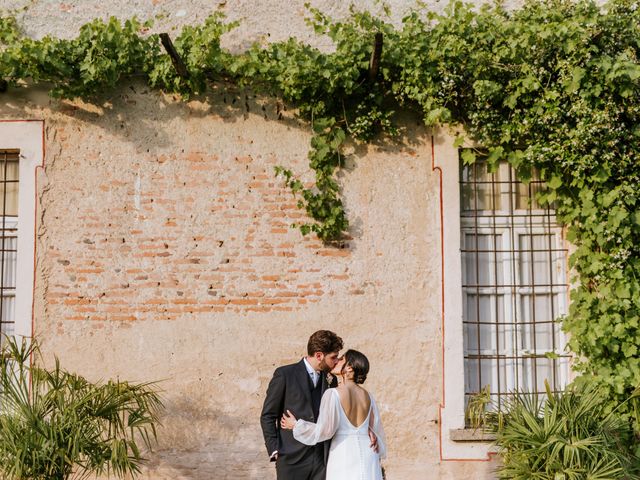 Il matrimonio di Omar e Aurora a Vaprio d'Agogna, Novara 121