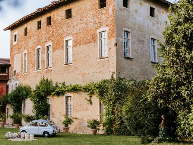 Il matrimonio di Omar e Aurora a Vaprio d'Agogna, Novara 126