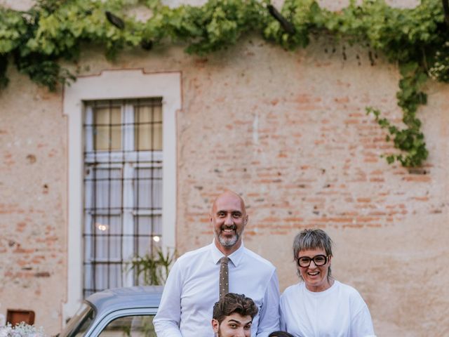 Il matrimonio di Omar e Aurora a Vaprio d'Agogna, Novara 133