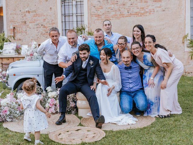 Il matrimonio di Omar e Aurora a Vaprio d'Agogna, Novara 134