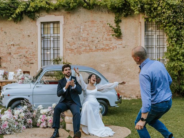Il matrimonio di Omar e Aurora a Vaprio d'Agogna, Novara 135