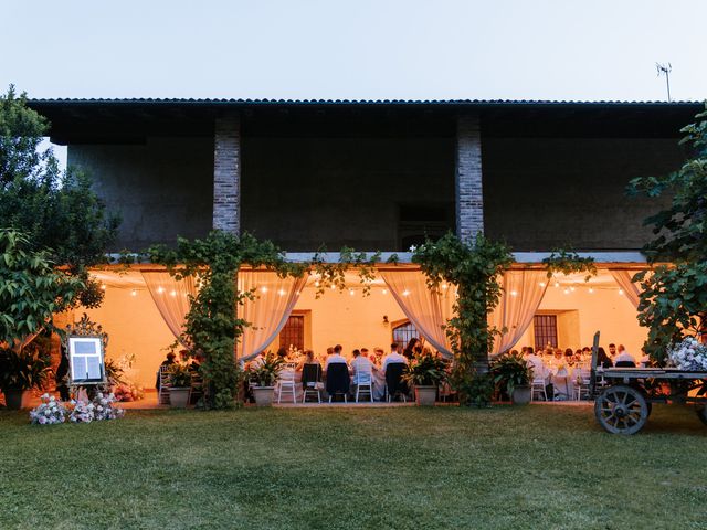 Il matrimonio di Omar e Aurora a Vaprio d'Agogna, Novara 138