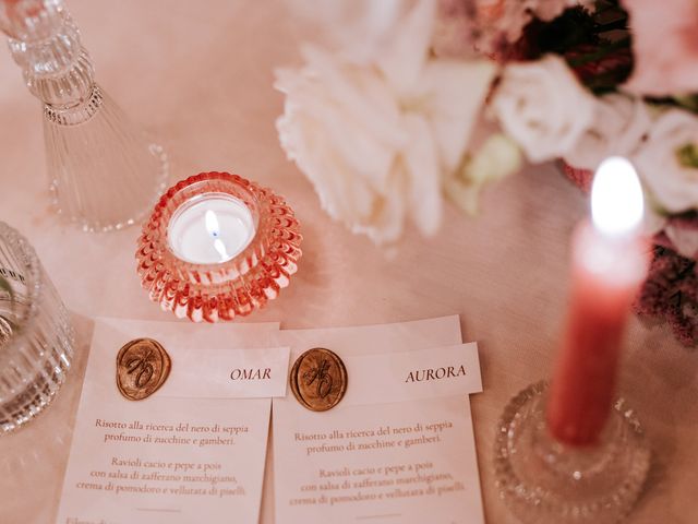 Il matrimonio di Omar e Aurora a Vaprio d'Agogna, Novara 143