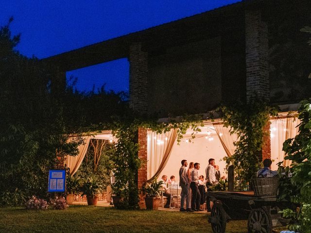 Il matrimonio di Omar e Aurora a Vaprio d'Agogna, Novara 147