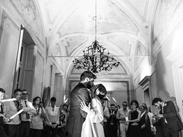 Il matrimonio di Omar e Aurora a Vaprio d'Agogna, Novara 163