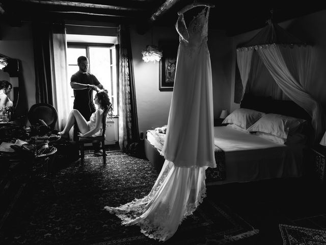 Il matrimonio di Serena e Matt a Grottaferrata, Roma 1