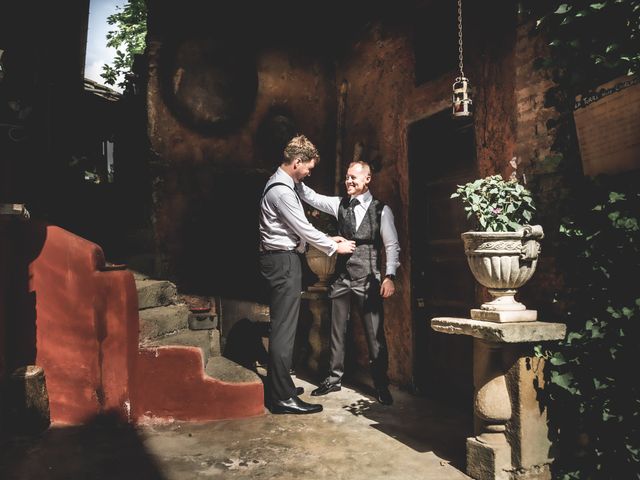 Il matrimonio di Serena e Matt a Grottaferrata, Roma 4