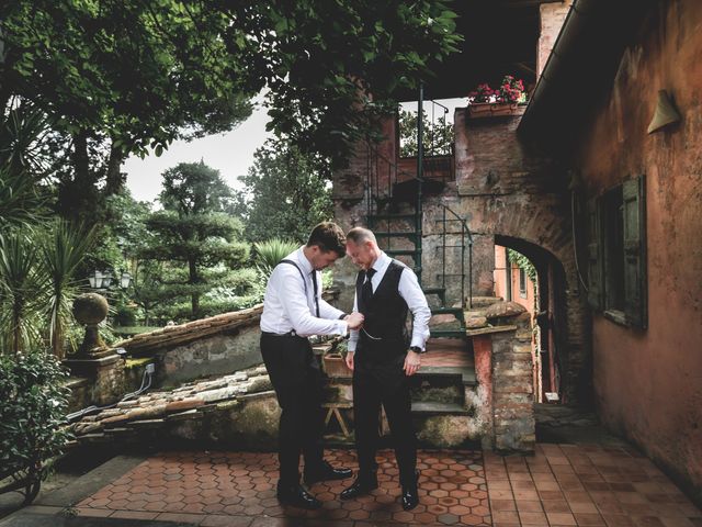 Il matrimonio di Serena e Matt a Grottaferrata, Roma 6