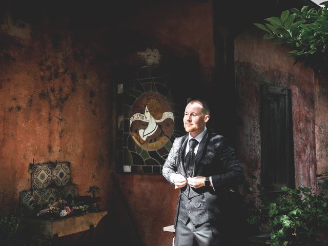 Il matrimonio di Serena e Matt a Grottaferrata, Roma 8