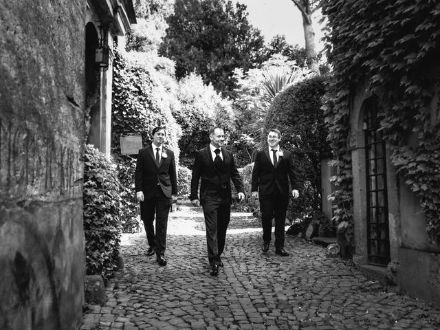 Il matrimonio di Serena e Matt a Grottaferrata, Roma 11