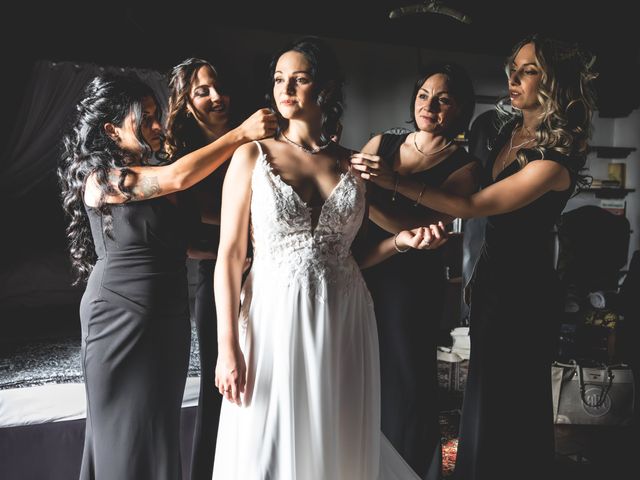 Il matrimonio di Serena e Matt a Grottaferrata, Roma 14