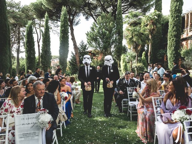Il matrimonio di Serena e Matt a Grottaferrata, Roma 16