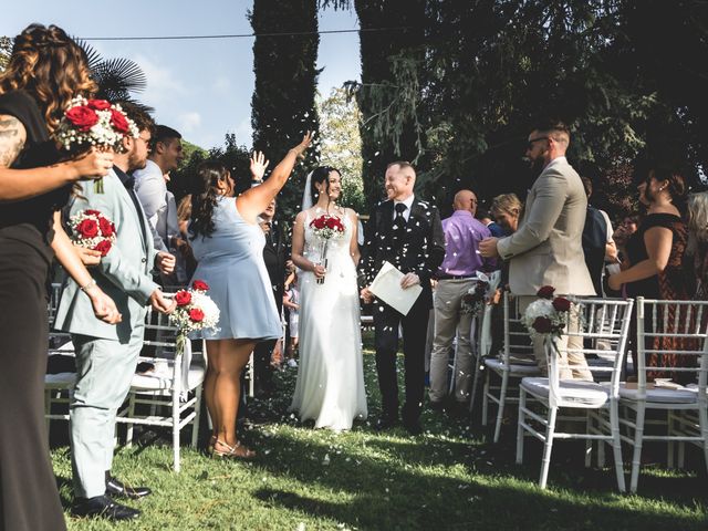 Il matrimonio di Serena e Matt a Grottaferrata, Roma 19