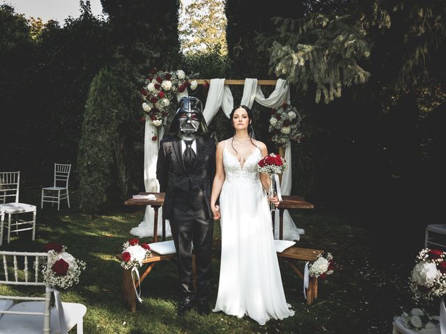 Il matrimonio di Serena e Matt a Grottaferrata, Roma 20