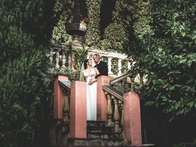 Il matrimonio di Serena e Matt a Grottaferrata, Roma 21