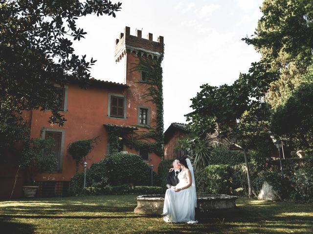 Il matrimonio di Serena e Matt a Grottaferrata, Roma 22