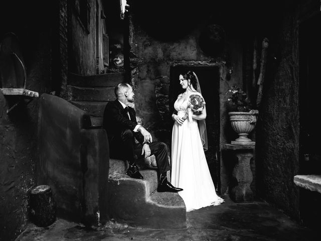Il matrimonio di Serena e Matt a Grottaferrata, Roma 23