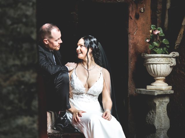 Il matrimonio di Serena e Matt a Grottaferrata, Roma 25