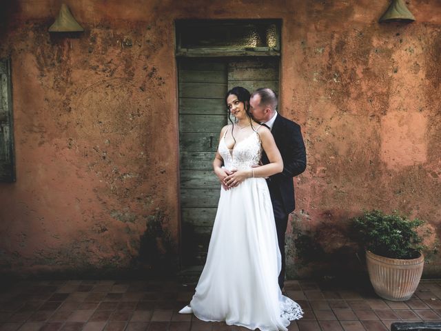 Il matrimonio di Serena e Matt a Grottaferrata, Roma 26