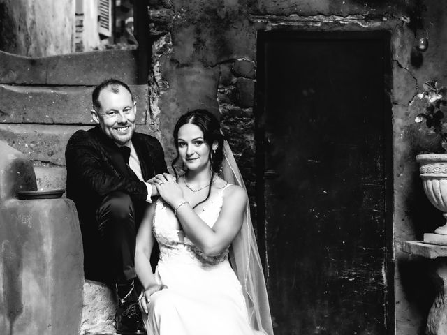 Il matrimonio di Serena e Matt a Grottaferrata, Roma 28