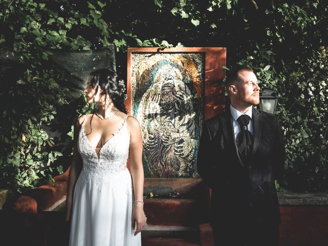 Il matrimonio di Serena e Matt a Grottaferrata, Roma 29