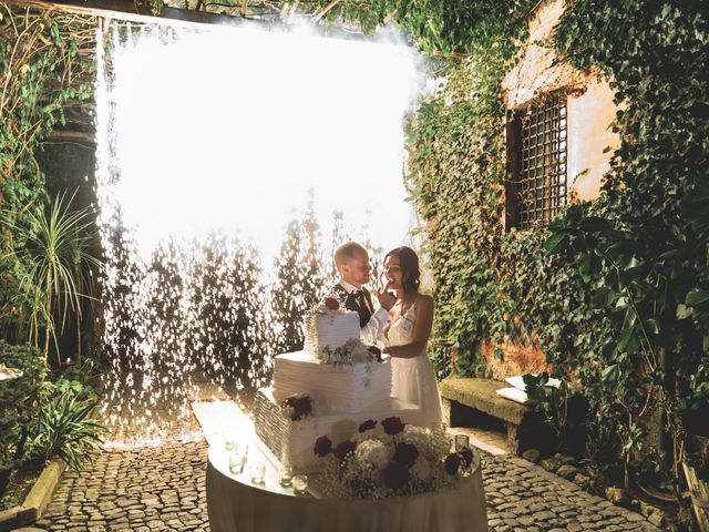 Il matrimonio di Serena e Matt a Grottaferrata, Roma 32
