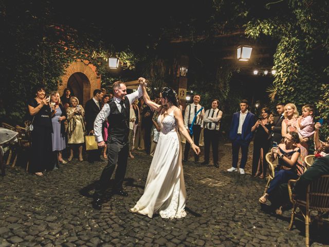 Il matrimonio di Serena e Matt a Grottaferrata, Roma 33