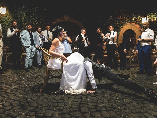 Il matrimonio di Serena e Matt a Grottaferrata, Roma 34