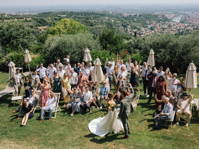 Il matrimonio di Niko e Anja a Verona, Verona 41
