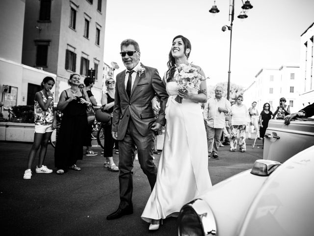 Il matrimonio di Nicola e Martina a Livorno, Livorno 19