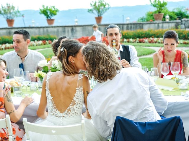 Il matrimonio di Matteo e Margherita a Grezzana, Verona 15