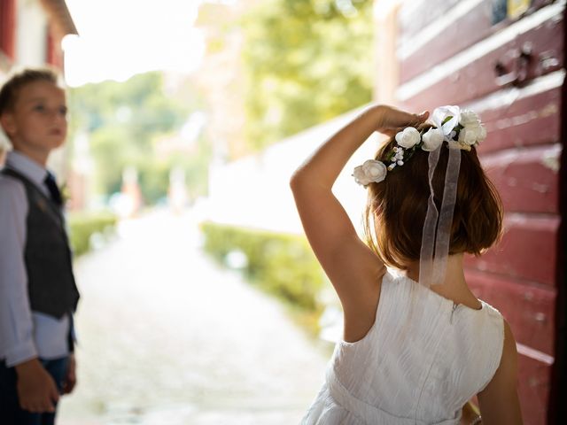 Il matrimonio di Andrea e Aurèlie a Colle Umberto, Treviso 60