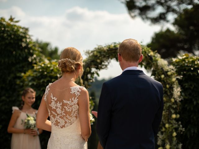 Il matrimonio di Andrea e Aurèlie a Colle Umberto, Treviso 82