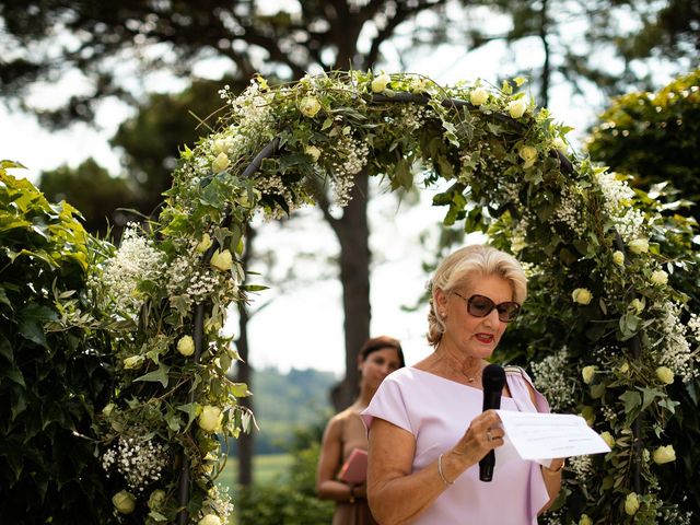 Il matrimonio di Andrea e Aurèlie a Colle Umberto, Treviso 84