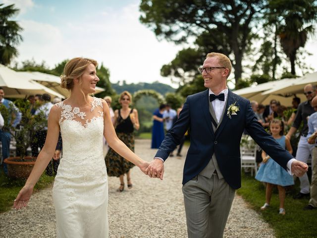 Il matrimonio di Andrea e Aurèlie a Colle Umberto, Treviso 97