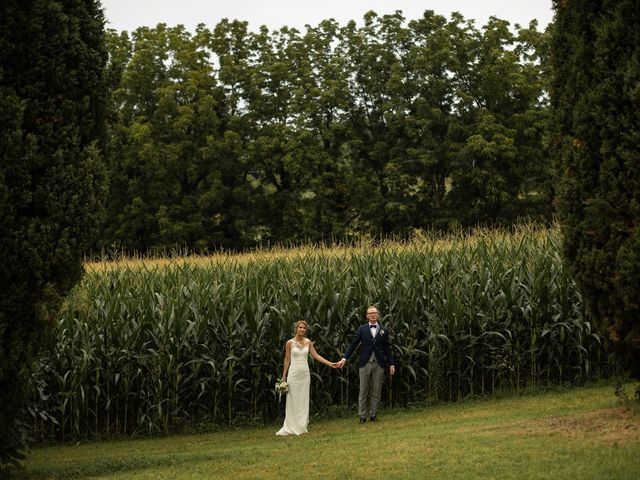 Il matrimonio di Andrea e Aurèlie a Colle Umberto, Treviso 114