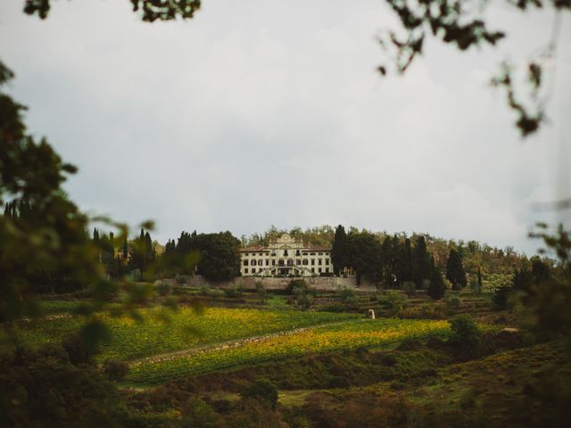 Il matrimonio di Anatoly e Mirra a Greve in Chianti, Firenze 3