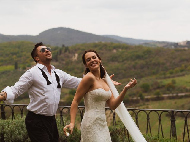 Il matrimonio di Anatoly e Mirra a Greve in Chianti, Firenze 24