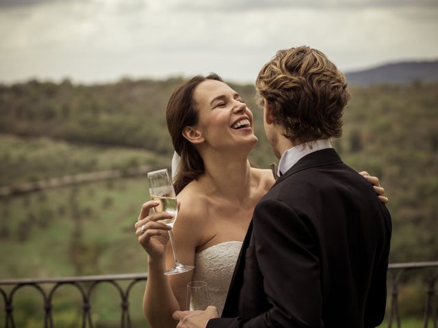 Il matrimonio di Anatoly e Mirra a Greve in Chianti, Firenze 25