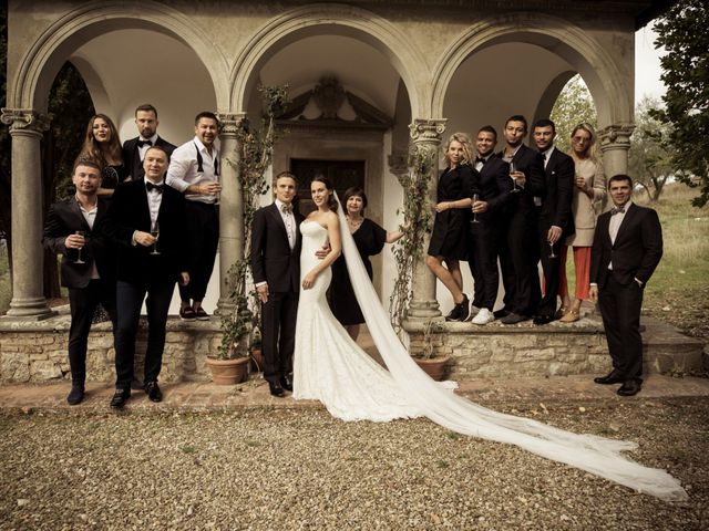 Il matrimonio di Anatoly e Mirra a Greve in Chianti, Firenze 34