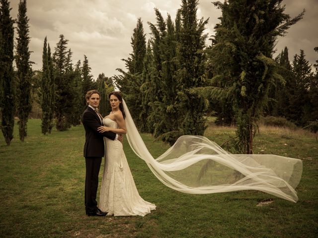 Il matrimonio di Anatoly e Mirra a Greve in Chianti, Firenze 36