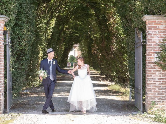 Il matrimonio di Andrea e Sara a Somma Lombardo, Varese 6